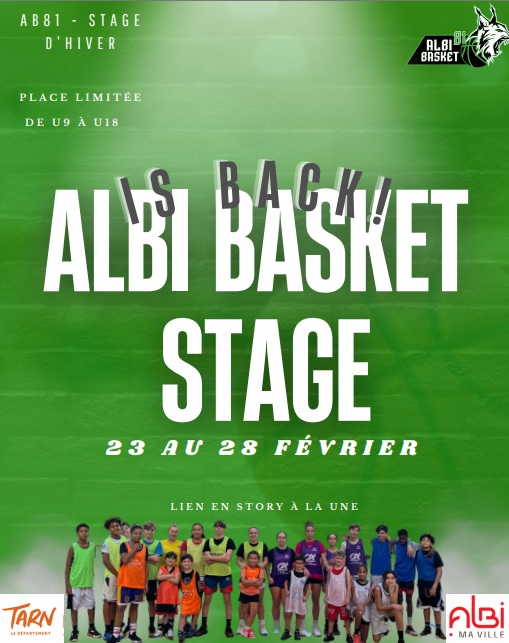 Stage Vacances Fevrier